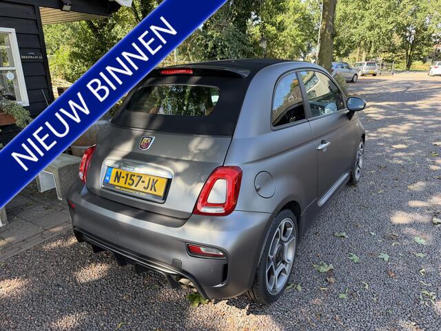 Fiat 500 ABARTH 1.4 T-Jet Turismo 70th Anniversary *DIEFSTALSCHADE*