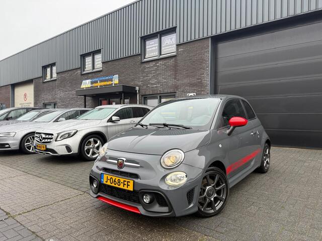 Fiat 500 ABARTH 1.4 T-Jet 595 | 3/6/12MND GARANTIE | SPORTSTOELEN | AIRCO | LMV | NW DISTR RIEM |