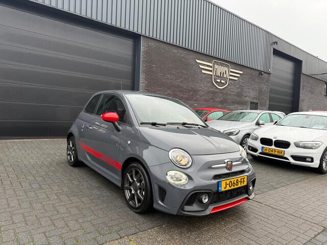 Fiat 500 ABARTH 1.4 T-Jet 595 | 3/6/12MND GARANTIE | SPORTSTOELEN | AIRCO | LMV | NW DISTR RIEM |