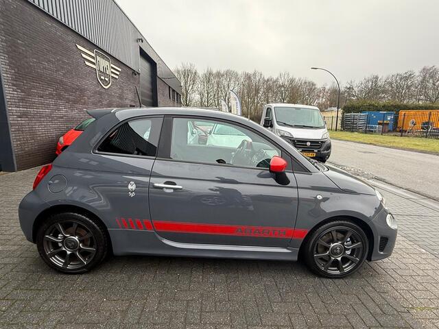 Fiat 500 ABARTH 1.4 T-Jet 595 | 3/6/12MND GARANTIE | SPORTSTOELEN | AIRCO | LMV | NW DISTR RIEM |