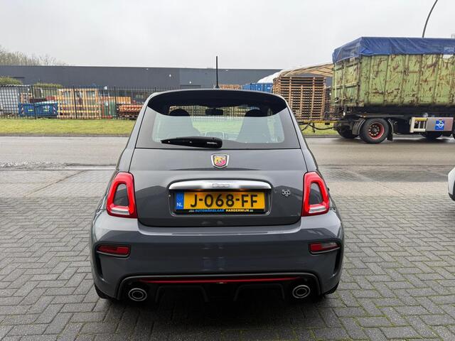 Fiat 500 ABARTH 1.4 T-Jet 595 | 3/6/12MND GARANTIE | SPORTSTOELEN | AIRCO | LMV | NW DISTR RIEM |