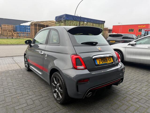 Fiat 500 ABARTH 1.4 T-Jet 595 | 3/6/12MND GARANTIE | SPORTSTOELEN | AIRCO | LMV | NW DISTR RIEM |