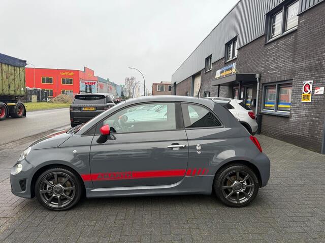 Fiat 500 ABARTH 1.4 T-Jet 595 | 3/6/12MND GARANTIE | SPORTSTOELEN | AIRCO | LMV | NW DISTR RIEM |