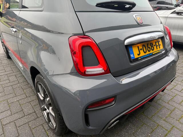 Fiat 500 ABARTH 1.4 T-Jet 595 | 3/6/12MND GARANTIE | SPORTSTOELEN | AIRCO | LMV | NW DISTR RIEM |