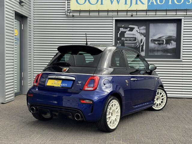 Fiat 500 ABARTH 1.4 T-Jet 595 Turismo Stage 2 220pk Leder Xenon CarPlay
