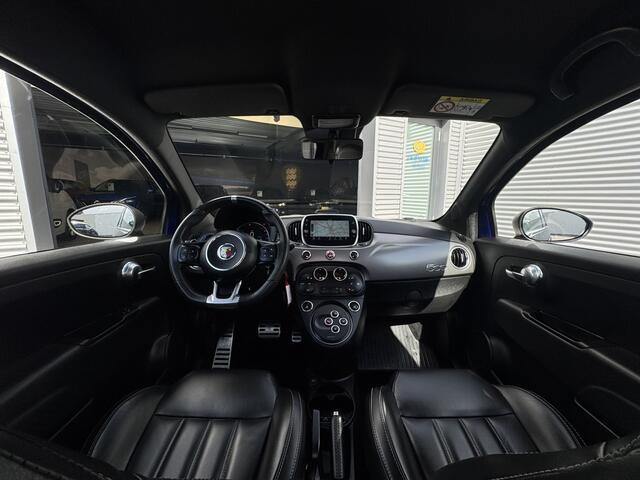 Fiat 500 ABARTH 1.4 T-Jet 595 Turismo Stage 2 220pk Leder Xenon CarPlay