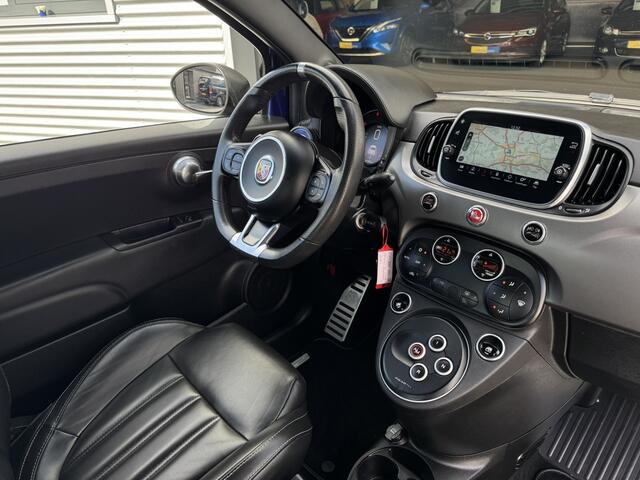 Fiat 500 ABARTH 1.4 T-Jet 595 Turismo Stage 2 220pk Leder Xenon CarPlay
