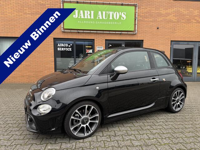 Fiat 500 ABARTH 1.4 T-Jet Turismo Automaat, als nieuw