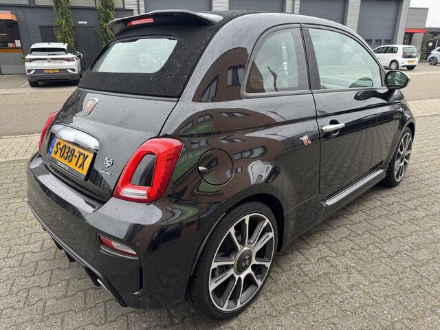 Fiat 500 ABARTH 1.4 T-Jet Turismo Automaat, als nieuw