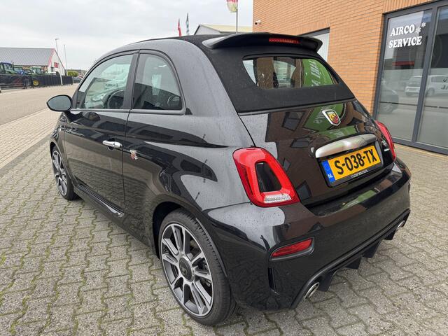 Fiat 500 ABARTH 1.4 T-Jet Turismo Automaat, als nieuw