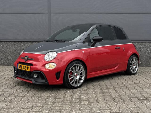 Fiat 500 ABARTH 1.4 T-Jet Competizione 70th Anniversary - Monza - Carbon - Carplay - Schuif/Kanteldak - Liefhebbersauto! - 180PK -