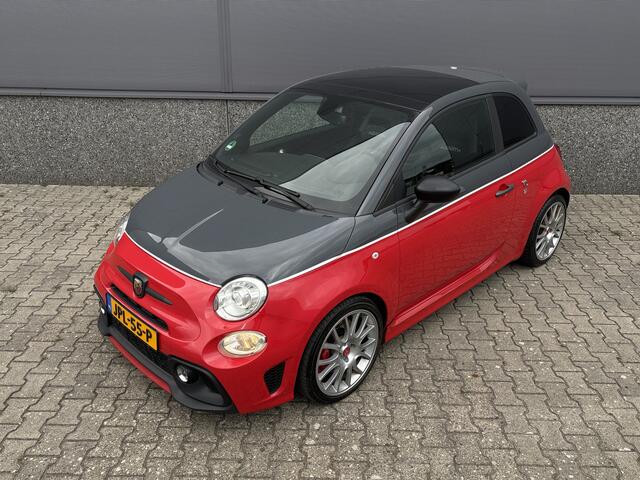 Fiat 500 ABARTH 1.4 T-Jet Competizione 70th Anniversary - Monza - Carbon - Carplay - Schuif/Kanteldak - Liefhebbersauto! - 180PK -