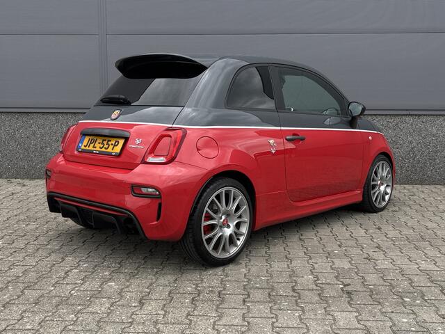 Fiat 500 ABARTH 1.4 T-Jet Competizione 70th Anniversary - Monza - Carbon - Carplay - Schuif/Kanteldak - Liefhebbersauto! - 180PK -