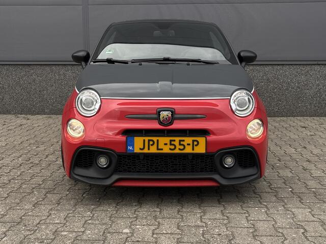 Fiat 500 ABARTH 1.4 T-Jet Competizione 70th Anniversary - Monza - Carbon - Carplay - Schuif/Kanteldak - Liefhebbersauto! - 180PK -
