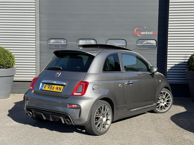 Fiat 500 ABARTH 1.4 T-Jet Turismo | Panoramadak | Camera | Beats Audio | Navigatie | Sportstoelen |