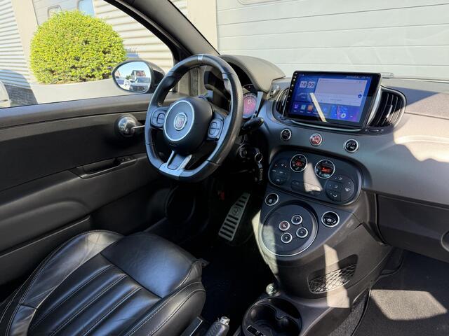 Fiat 500 ABARTH 1.4 T-Jet Turismo | Panoramadak | Camera | Beats Audio | Navigatie | Sportstoelen |