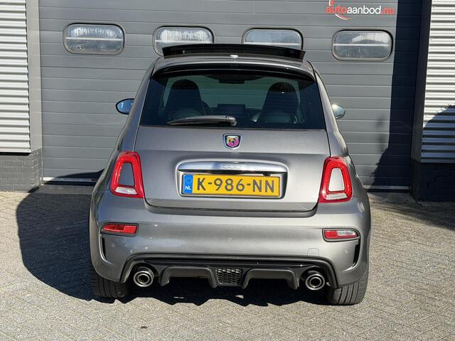 Fiat 500 ABARTH 1.4 T-Jet Turismo | Panoramadak | Camera | Beats Audio | Navigatie | Sportstoelen |