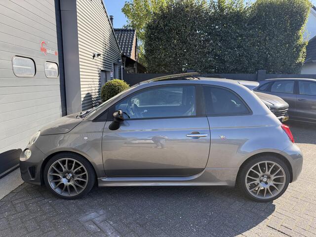 Fiat 500 ABARTH 1.4 T-Jet Turismo | Panoramadak | Camera | Beats Audio | Navigatie | Sportstoelen |