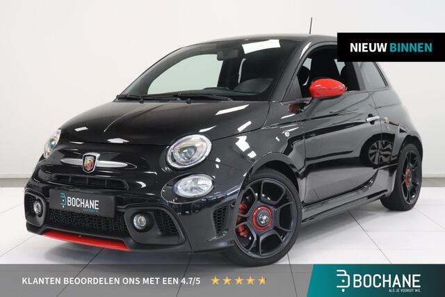 Fiat 500 ABARTH 1.4 T-Jet 595 Pista | Parkeersensor | Sportstoelen | AppleCarplay AndroidAuto navigatie | Bi-Xenon | Climate control |