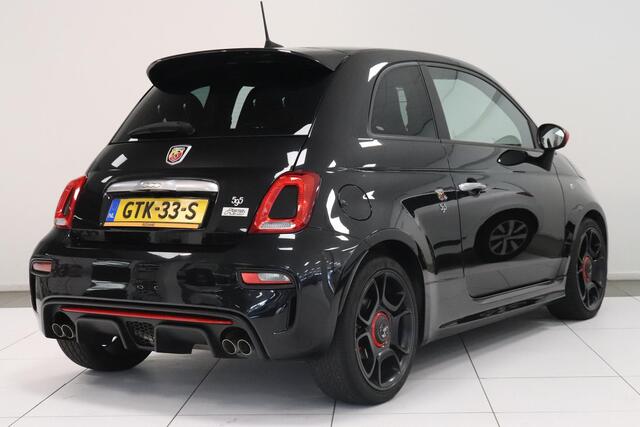 Fiat 500 ABARTH 1.4 T-Jet 595 Pista | Parkeersensor | Sportstoelen | AppleCarplay AndroidAuto navigatie | Bi-Xenon | Climate control |