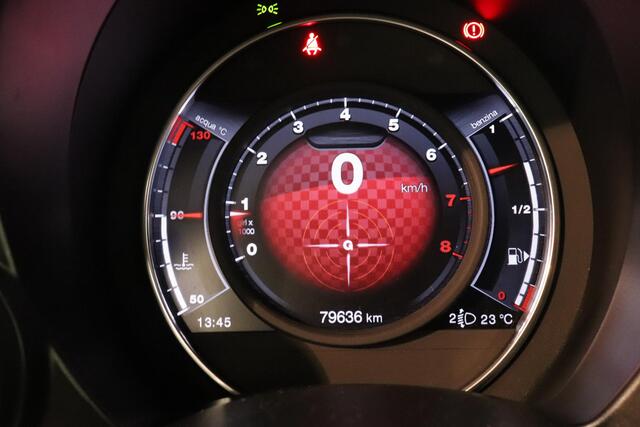 Fiat 500 ABARTH 1.4 T-Jet 595 Pista | Parkeersensor | Sportstoelen | AppleCarplay AndroidAuto navigatie | Bi-Xenon | Climate control |