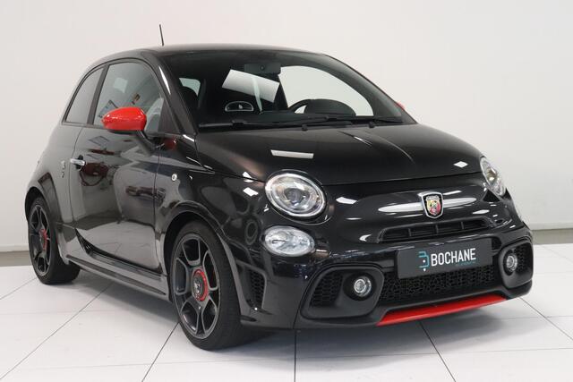 Fiat 500 ABARTH 1.4 T-Jet 595 Pista | Parkeersensor | Sportstoelen | AppleCarplay AndroidAuto navigatie | Bi-Xenon | Climate control |
