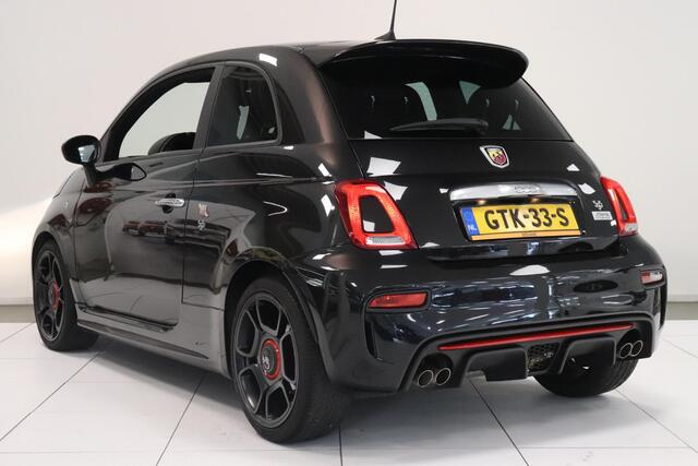 Fiat 500 ABARTH 1.4 T-Jet 595 Pista | Parkeersensor | Sportstoelen | AppleCarplay AndroidAuto navigatie | Bi-Xenon | Climate control |