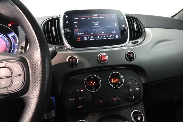 Fiat 500 ABARTH 1.4 T-Jet 595 Pista | Parkeersensor | Sportstoelen | AppleCarplay AndroidAuto navigatie | Bi-Xenon | Climate control |