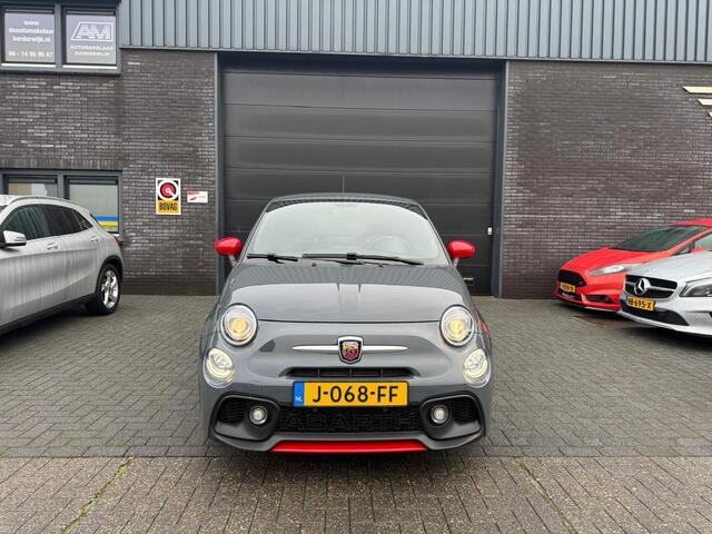 Fiat 500 ABARTH 1.4 T-Jet 595 3/6/12MND GARANTIE | SPORTSTOELEN | AIRCO | LMV | NW DISTR RIEM