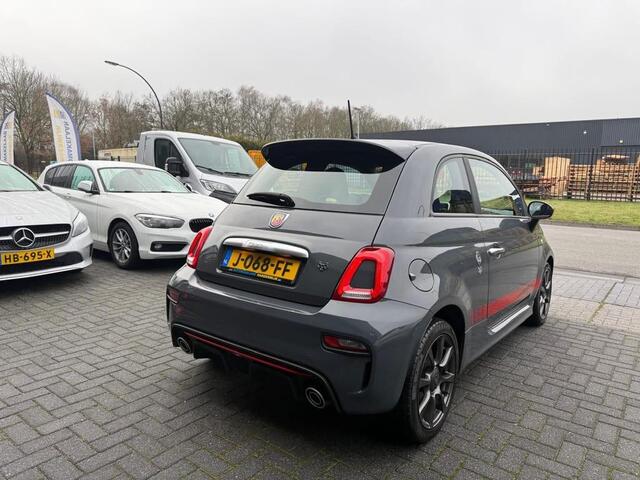 Fiat 500 ABARTH 1.4 T-Jet 595 3/6/12MND GARANTIE | SPORTSTOELEN | AIRCO | LMV | NW DISTR RIEM