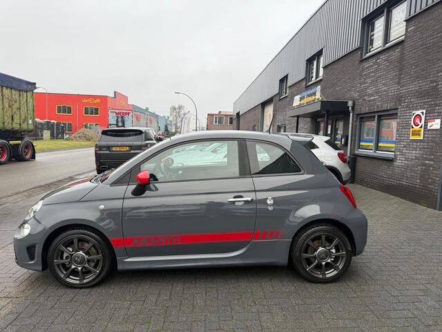 Fiat 500 ABARTH 1.4 T-Jet 595 3/6/12MND GARANTIE | SPORTSTOELEN | AIRCO | LMV | NW DISTR RIEM