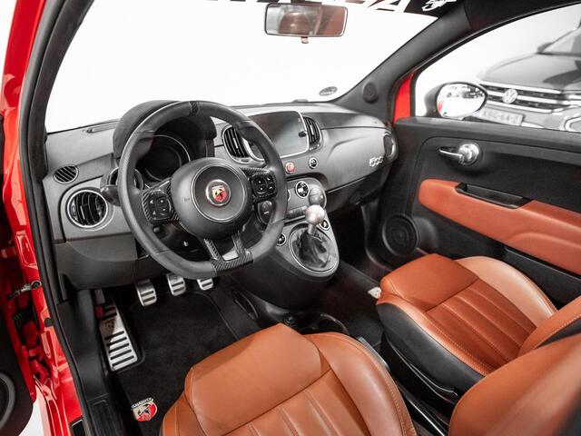 Fiat 500 ABARTH 1.4 T-Jet Competizione 70th Anniversary Carplay Leer