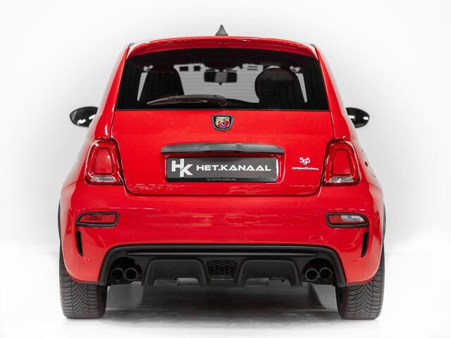 Fiat 500 ABARTH 1.4 T-Jet Competizione 70th Anniversary Carplay Leer