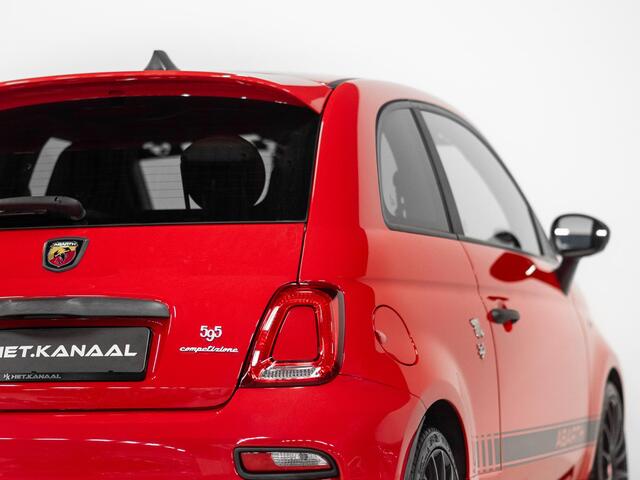 Fiat 500 ABARTH 1.4 T-Jet Competizione 70th Anniversary Carplay Leer