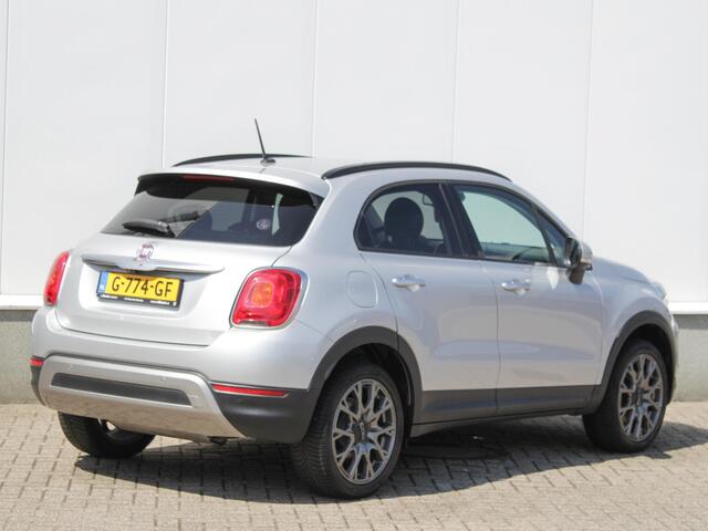Fiat 500 X CROSS 1.4 Turbo MultiAir Cross Automaat | Navi | Cruise | Camera | Lm-Velgen