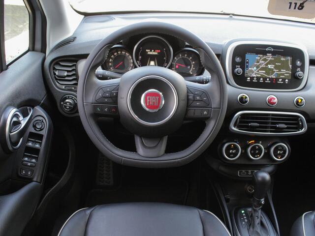 Fiat 500 X CROSS 1.4 Turbo MultiAir Cross Automaat | Navi | Cruise | Camera | Lm-Velgen