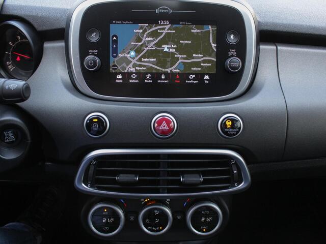 Fiat 500 X CROSS 1.4 Turbo MultiAir Cross Automaat | Navi | Cruise | Camera | Lm-Velgen