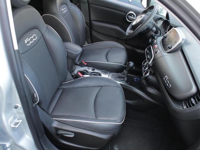 Fiat 500 X CROSS 1.4 Turbo MultiAir Cross Automaat | Navi | Cruise | Camera | Lm-Velgen