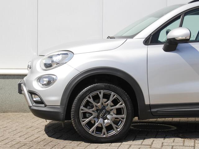 Fiat 500 X CROSS 1.4 Turbo MultiAir Cross Automaat | Navi | Cruise | Camera | Lm-Velgen