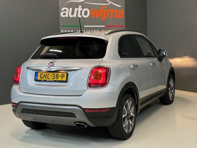 Fiat 500 X CROSS 1.4 Turbo 140pk MultiAir Cross Stoel/stuur verwarming, parkeersensoren