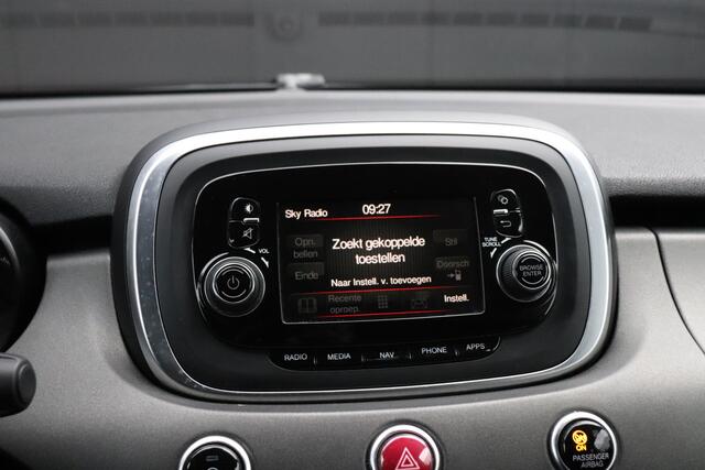Fiat 500 X CROSS 1.4 Turbo MultiAir 4x4 Cross 170 pk | STOELVERW. | TREKHAAK | HALF LEDER | CRUISE | NAVI |