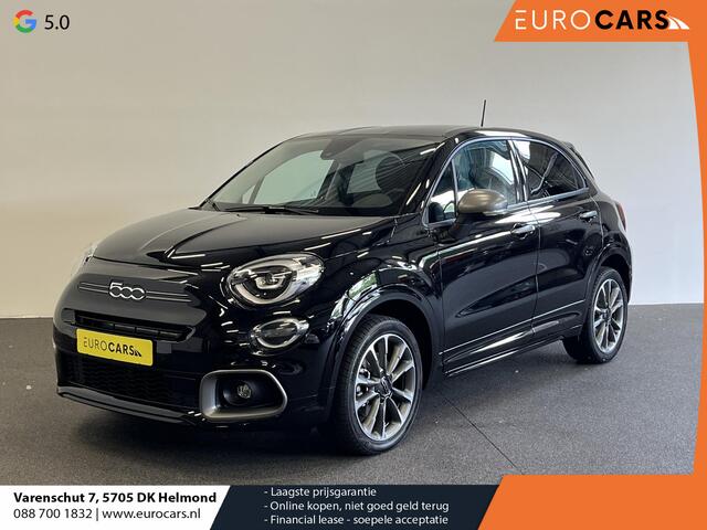 Fiat 500 X CROSS 1.3 Turbo 150pk Aut. Sport Airco Full LED Navi DAB+ 18"LM Velgen Half Leder ADAS Adaptive Cruise PDC VA + Camera