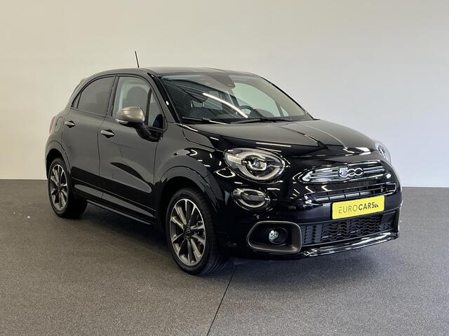 Fiat 500 X CROSS 1.3 Turbo 150pk Aut. Sport Airco Full LED Navi DAB+ 18"LM Velgen Half Leder ADAS Adaptive Cruise PDC VA + Camera