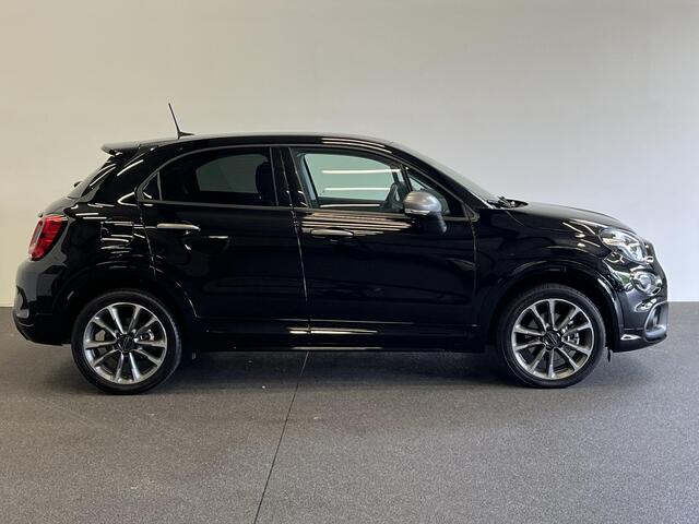 Fiat 500 X CROSS 1.3 Turbo 150pk Aut. Sport Airco Full LED Navi DAB+ 18"LM Velgen Half Leder ADAS Adaptive Cruise PDC VA + Camera