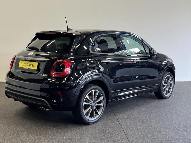 Fiat 500 X CROSS 1.3 Turbo 150pk Aut. Sport Airco Full LED Navi DAB+ 18"LM Velgen Half Leder ADAS Adaptive Cruise PDC VA + Camera
