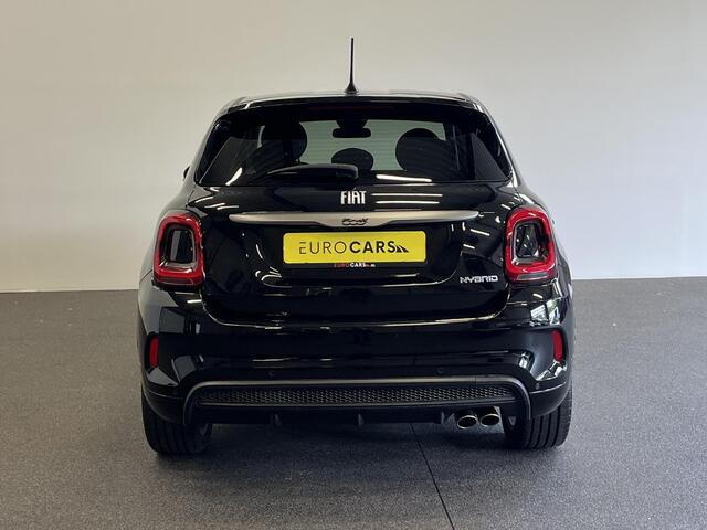 Fiat 500 X CROSS 1.3 Turbo 150pk Aut. Sport Airco Full LED Navi DAB+ 18"LM Velgen Half Leder ADAS Adaptive Cruise PDC VA + Camera