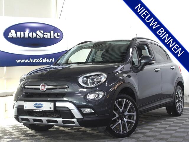 Fiat 500 X CROSS 1.4 Turbo 2eEIG AUT XENON LEDER NAV CAM DAB TREKH '17