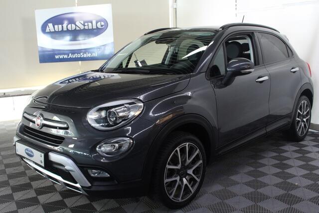 Fiat 500 X CROSS 1.4 Turbo 2eEIG AUT XENON LEDER NAV CAM DAB TREKH '17