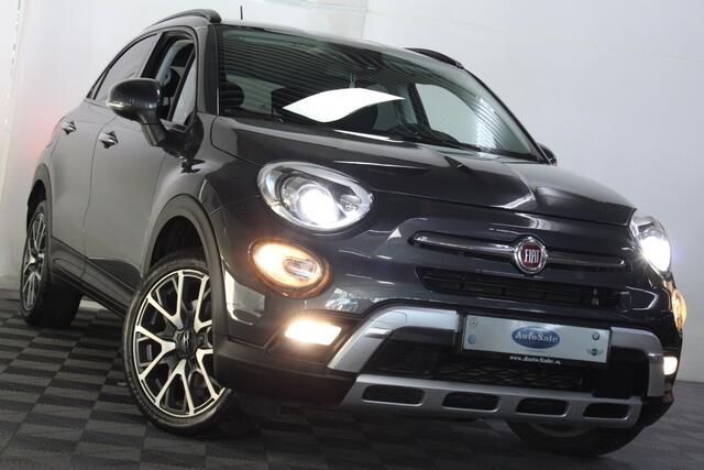 Fiat 500 X CROSS 1.4 Turbo 2eEIG AUT XENON LEDER NAV CAM DAB TREKH '17