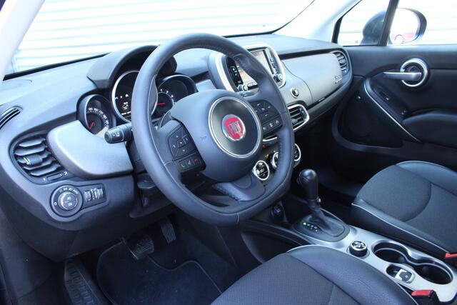 Fiat 500 X CROSS 1.4 Turbo 2eEIG AUT XENON LEDER NAV CAM DAB TREKH '17